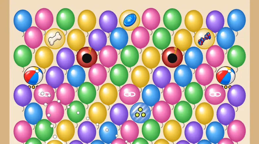Arfie's Bubble Bash gameplay
