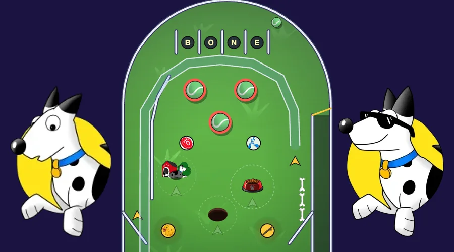 Pinball Pup gameplay